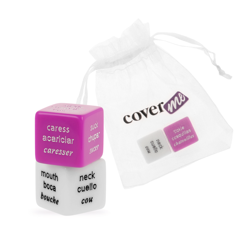 Coverme - Erotisches Würfelspiel Es/Fr/en