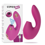Coverme – Klitoris-Sauger & Leistungsstarker g-Punkt-Rush-Vibrator