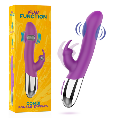 Vibrator Kombi-Doppeltaste 21 x 3,5 cm