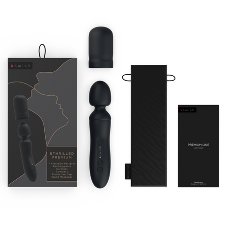 B Swish - Bthrilled Vibrator Stab Premium Schwarz