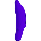 Pretty Love - Delphini Leistungsstarker Dunkelblauer Fingerstimulator