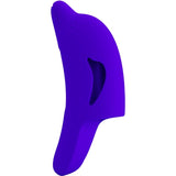 Pretty Love - Delphini Leistungsstarker Dunkelblauer Fingerstimulator