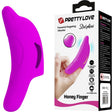 Vibrator Delphini Honey Finger für den Finger mit 10 Modi Lila