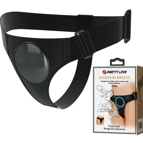 Strap-on Schwarzes Universalgeschirr.1