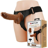 Pretty Love - Harness-Hose Universal-Harness mit Dildo Micheal 20 cm Schwarz