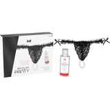 Intt Releases - Brasilianisches Schwarzes Höschen mit Perlen und Schmiergel 50 ml