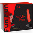 Intt Releases - Doppelter Spass-Kit mit Vibrierender Kugel und Erdbeer-Massagegel