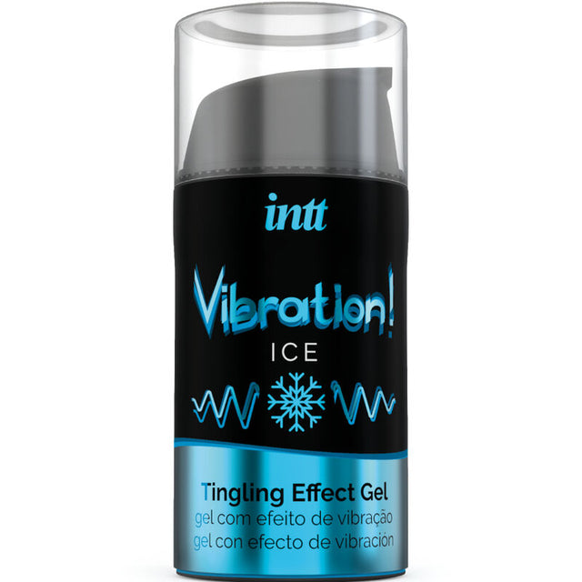 Intt - Kraftvolles Intim-Stimulierendes Vibrationsgel mit O-Effekt, 15 ml
