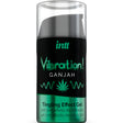 Intt - Kraftvolles Intimstimulierendes Flüssiges Vibrationsgel Cannabis 15 ml