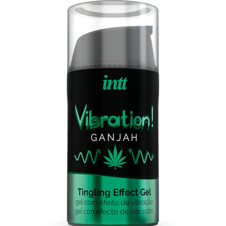 Stimulationsgel INTT Vibrationsgel Cannabis stimulierend 15 ml