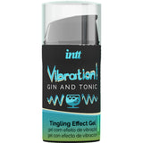 Intt - Kraftvolles Intimstimulierendes Flüssiges Vibrator-Gel Gin & Tonic 15 ml