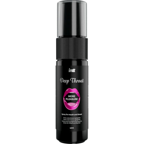 Intimpflege INTT Deep Throat Orales Erfrischungsspray Minze 10 ml.1