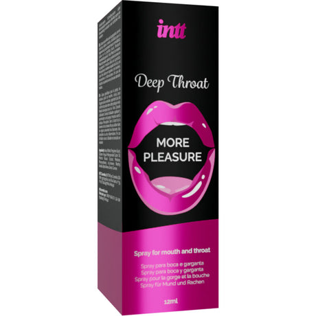 Intimpflege INTT Deep Throat Orales Erfrischungsspray Minze 10 ml.2