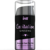 Intt Lubricants - Stimulierendes und Aufregendes Gel Intimer Wärmeaktivator Sexuelles