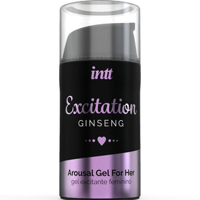 Intt Lubricants - Stimulierendes und Aufregendes Gel Intimer Wärmeaktivator Sexuelles