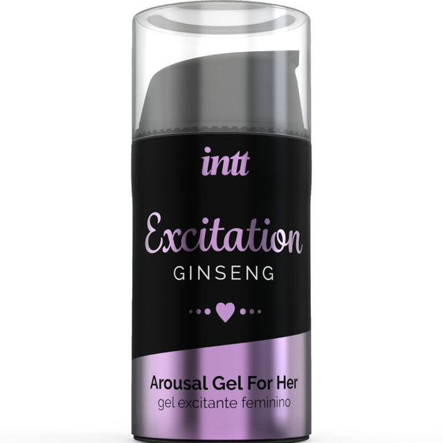 Intt Lubricants - Stimulierendes und Aufregendes Gel Intimer Wärmeaktivator Sexuelles
