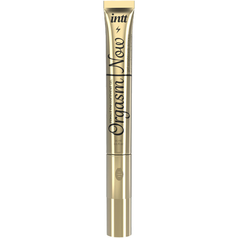Intt Lubricants - Intensives Vaginalstimulierendes Gel mit Vibrator-Applikator