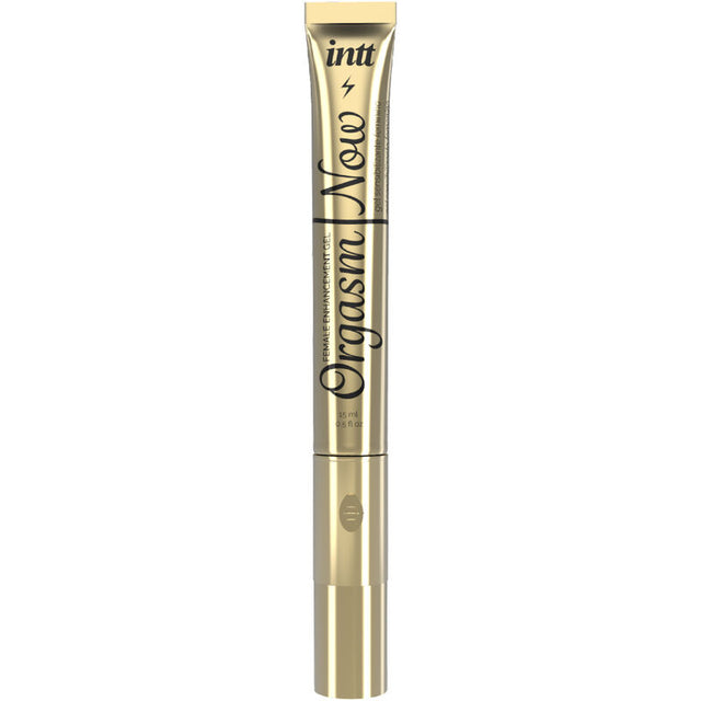 Intt Lubricants - Intensives Vaginalstimulierendes Gel mit Vibrator-Applikator