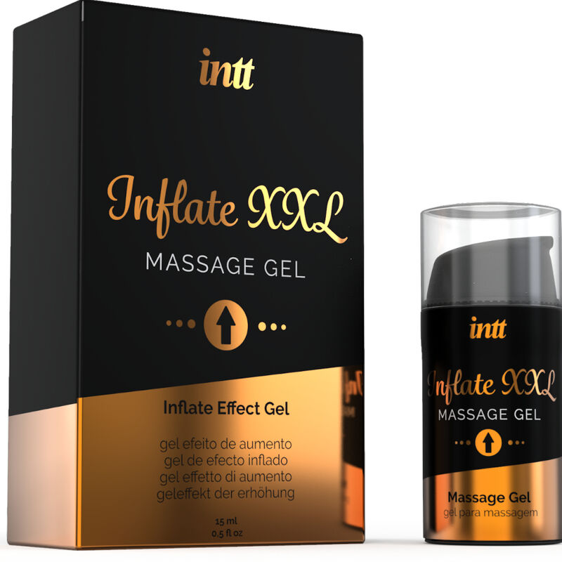Intt for Him - Intim Gel zur Erhöhung der Erektion und der Penisgrösse