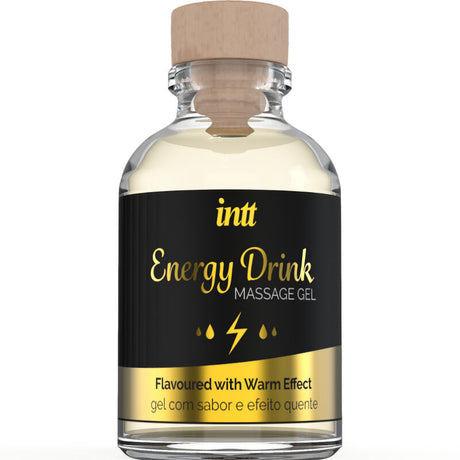 Massageöl INTT Energy Drink mit Wärmeeffekt 30 ml