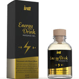 Intt Massage & Oral Sex - Massagegel mit Aromatem Energie-Ca-Drink und Erwärmungseffekt