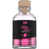 Intt Massage & Oral Sex - Massagegel mit Zuckerwarengeschmack und Wärmeeffekt