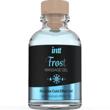 Intt Massage & Oral Sex - Massagegel mit Minze-Geschmack, Intensive Kälte-Effekt