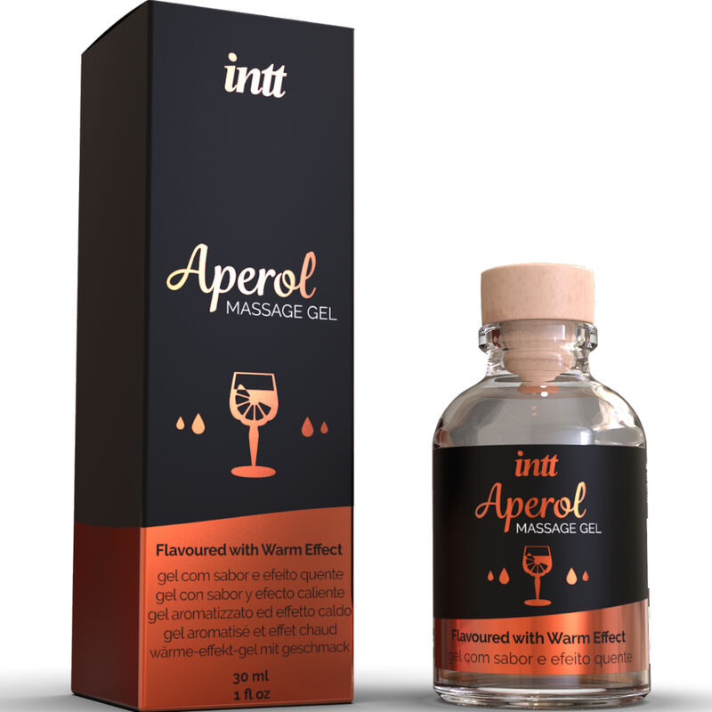 Intt Massage & Oral Sex - Aperol Massagegel Intensive Wärmeeffekt