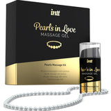 Intt Massage & Oral Sex - Verliebte Perlen mit Perlenkette und Silikongel