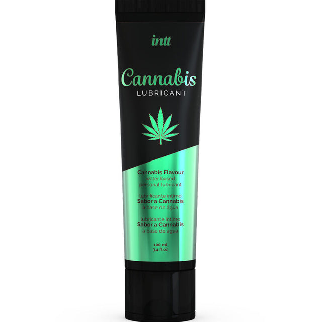 Intt Lubricants - Wasserbasiertes Intimgleitmittel mit Cannabis-Geschmack