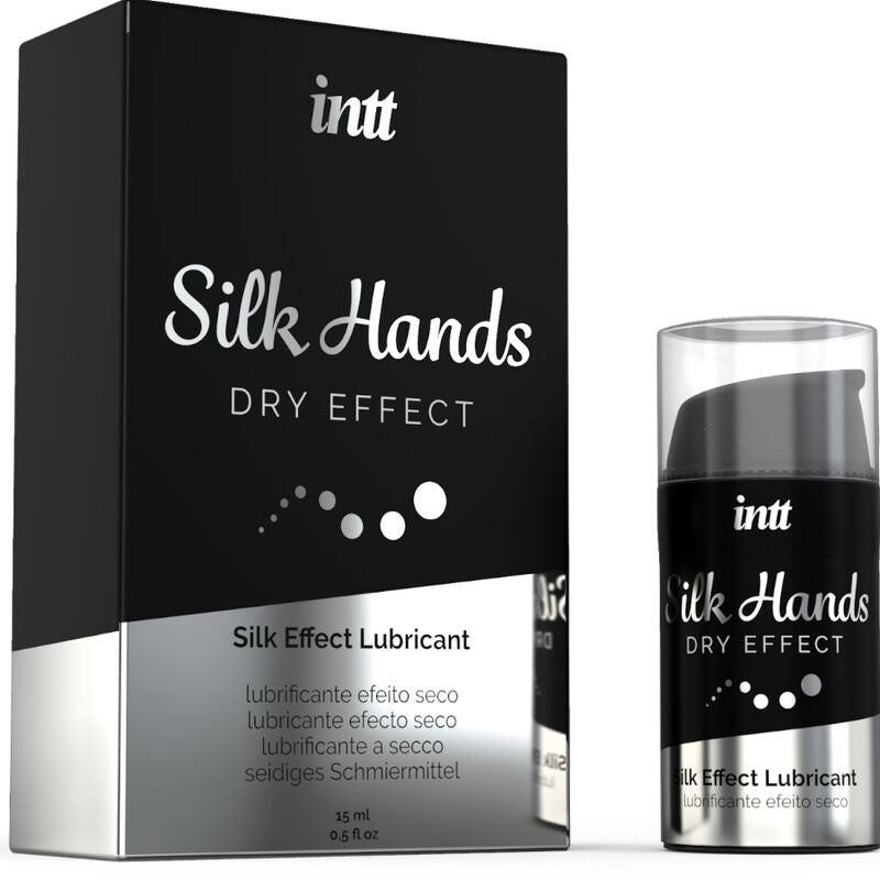Intt Lubricants - Silk Hands Gleitmittel Konzentrierte Silikonformel 15 ml