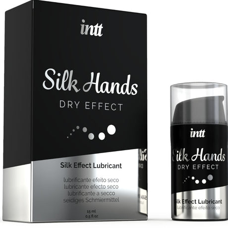 Intt Lubricants - Silk Hands Gleitmittel Konzentrierte Silikonformel 15 ml