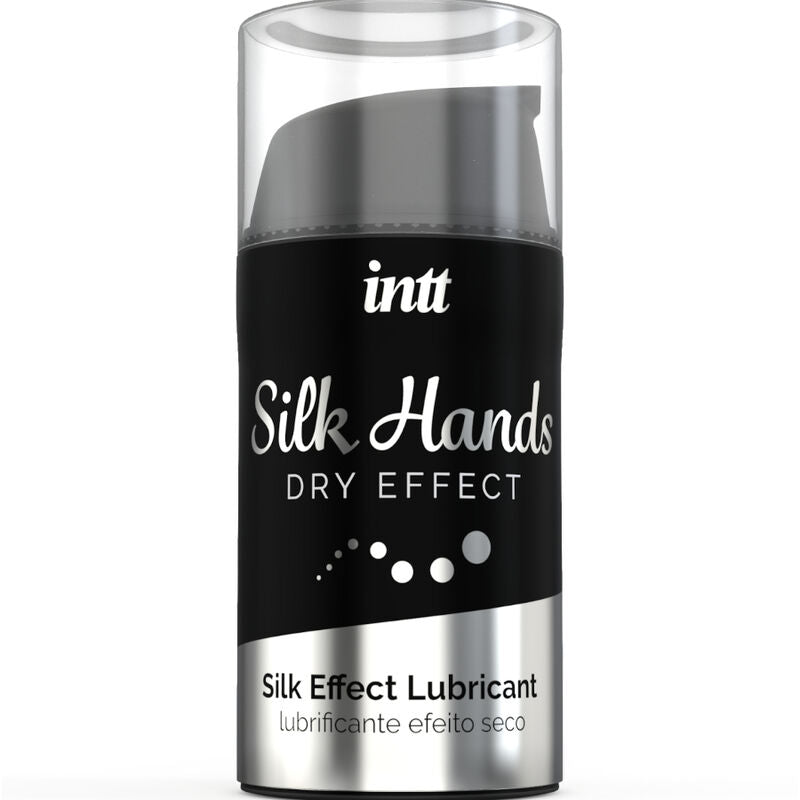 Intt Lubricants - Silk Hands Gleitmittel Konzentrierte Silikonformel 15 ml