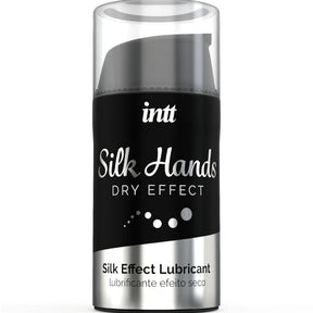 Intt Lubricants - Silk Hands Gleitmittel Konzentrierte Silikonformel 15 ml