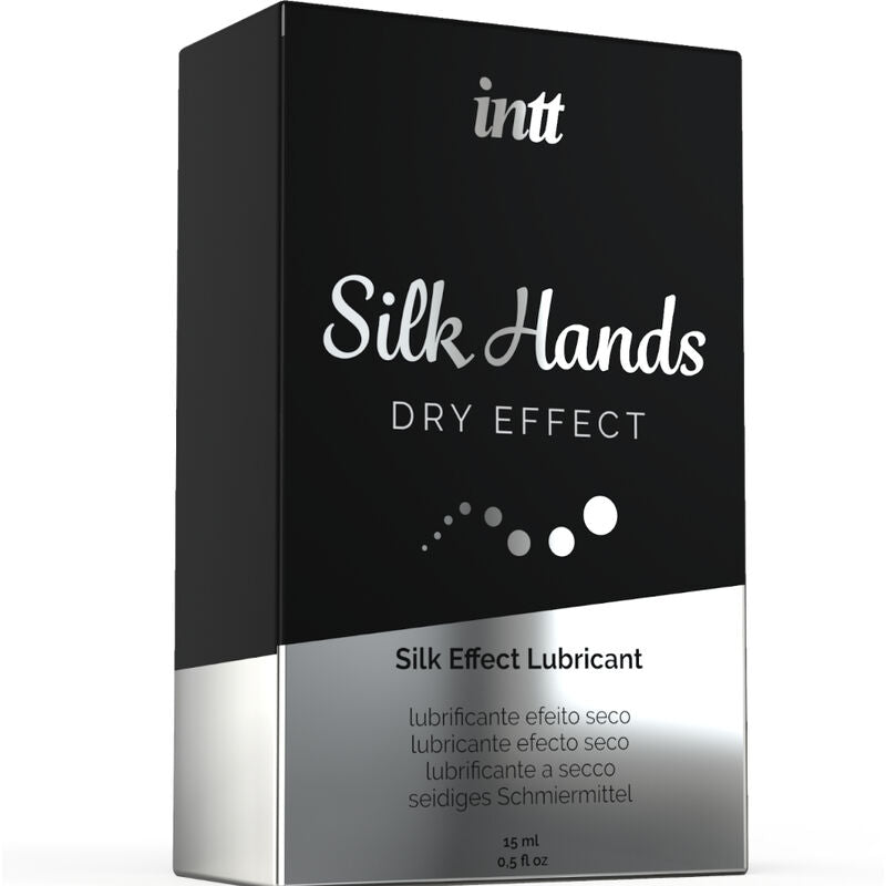 Intt Lubricants - Silk Hands Gleitmittel Konzentrierte Silikonformel 15 ml