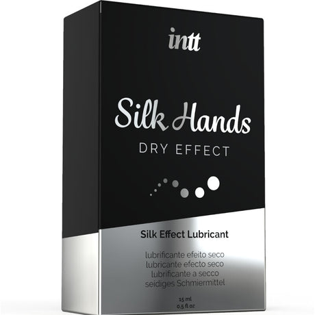 Intt Lubricants - Silk Hands Gleitmittel Konzentrierte Silikonformel 15 ml