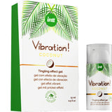 Intt - Vibrationsgel, Leistungsstarker Stimulierender, Veganer Flüssiger Vibrator