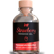 Intt Massage & Oral Sex - Massagegel mit Heissem Effekt Erdbeergeschmack
