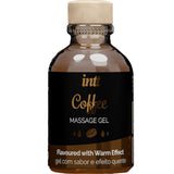 Intt Massage & Oral Sex - Massagegel mit Kaffeegeschmack und Heissem Effekt