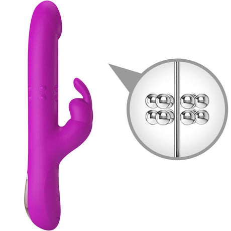 Pretty Love - Reese Vibrator mit Lila Rotation