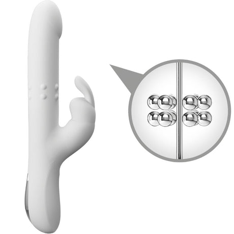 Pretty Love - Reese Vibrator mit Silberne Rotation