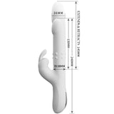Pretty Love - Reese Vibrator mit Silberne Rotation