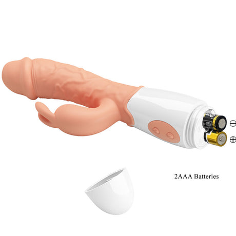 Pretty Love - Osterhasen-Vibrator mit Stimulator