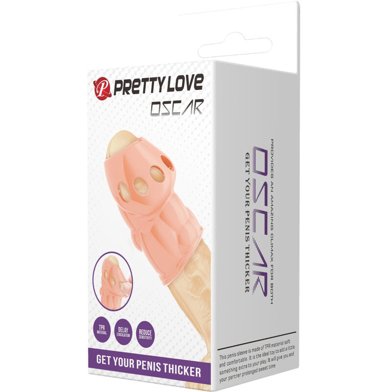 Pretty Love - Oscar Natürlicher Penisverdicker