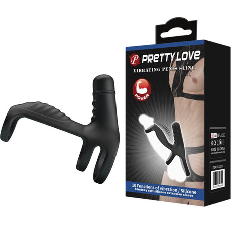 Pretty Love - Elastische Verlngerungshülse aus Weichem Silikon