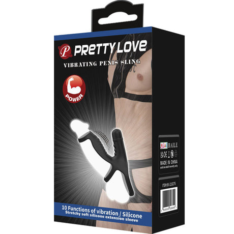 Pretty Love - Elastische Verlngerungshülse aus Weichem Silikon