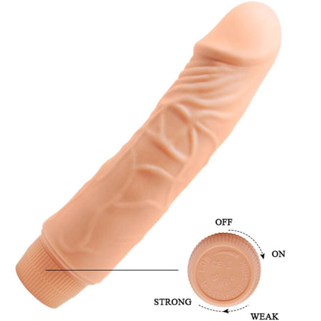 Baile - Barbara Realistischer Vibrator 20 cm