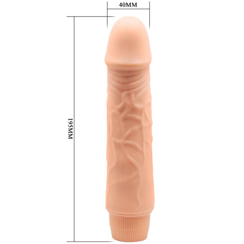 Baile - Barbara Realistischer Vibrator 20 cm