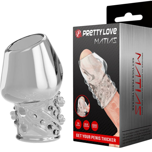 Pretty Love - Matias Transparenter Penisverdicker