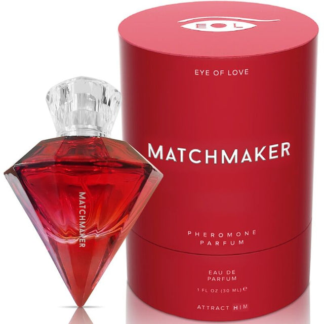 Auge der Liebe - Matchmaker Red Diamond Pheromone Parfüm Lockt Ihn an 30 ml